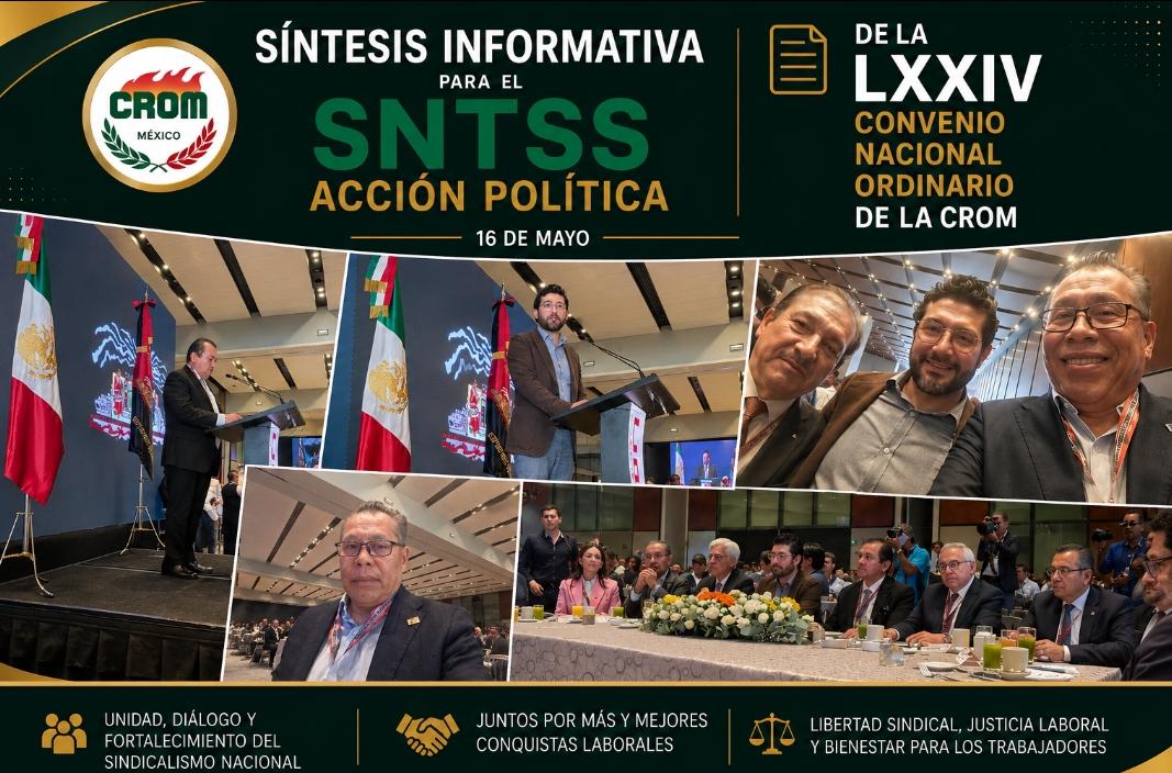 LXXIV Convención Nacional Ordinaria de la CROM